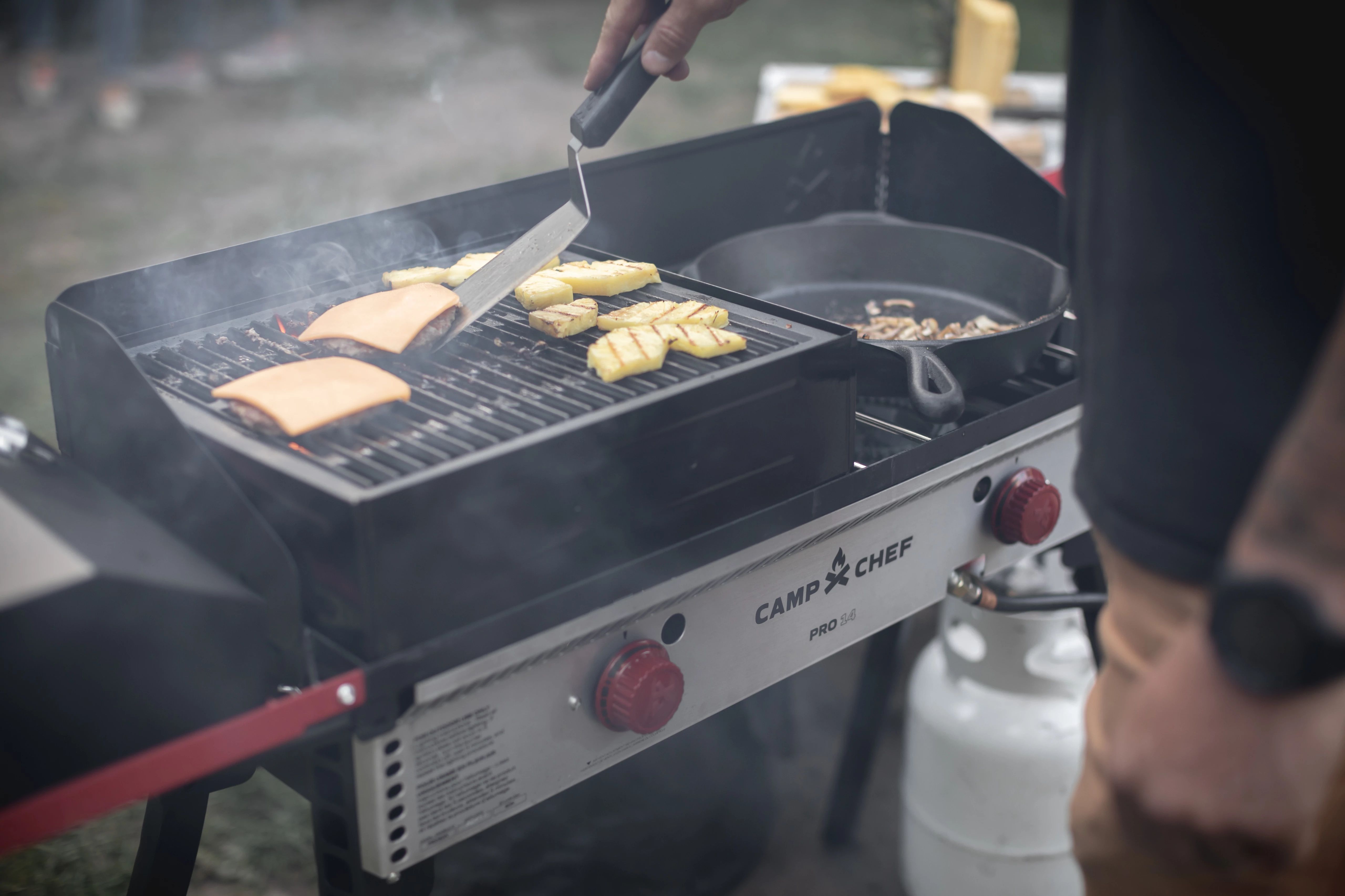 Camp Chef Mountain Man Grill