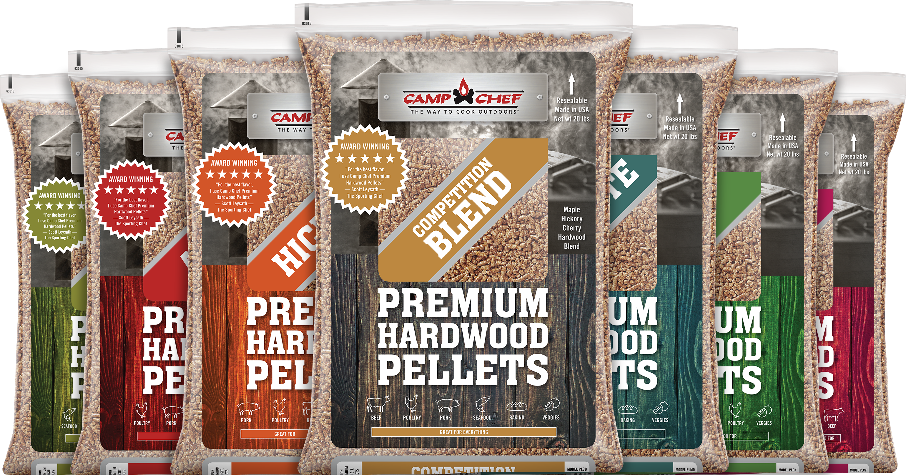 Charwood Hickory Pellets Details