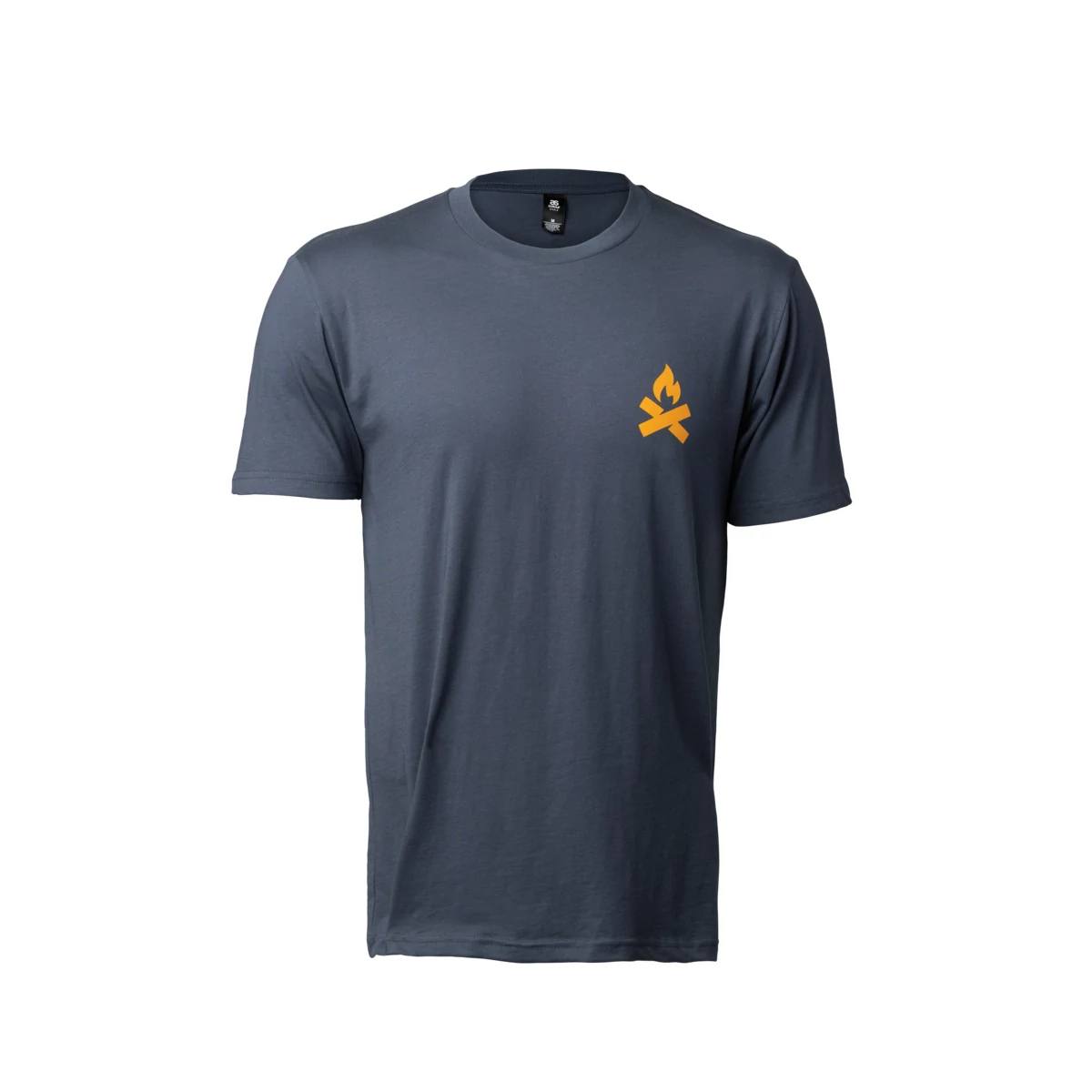 Camp Chef Blue Campsite T-Shirt - L