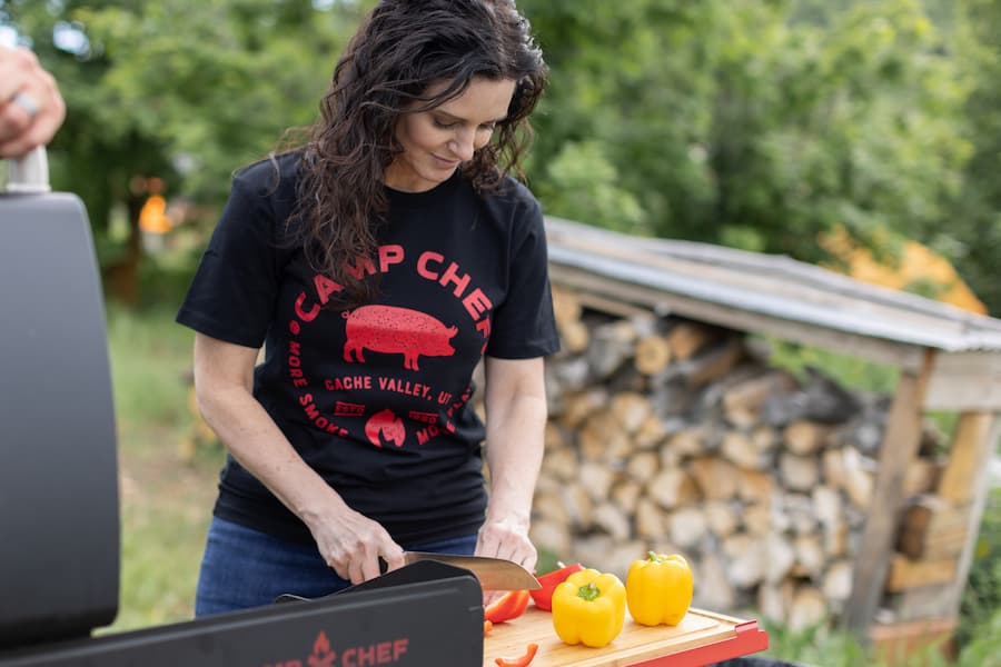 Pork Badge T-Shirt - S Details