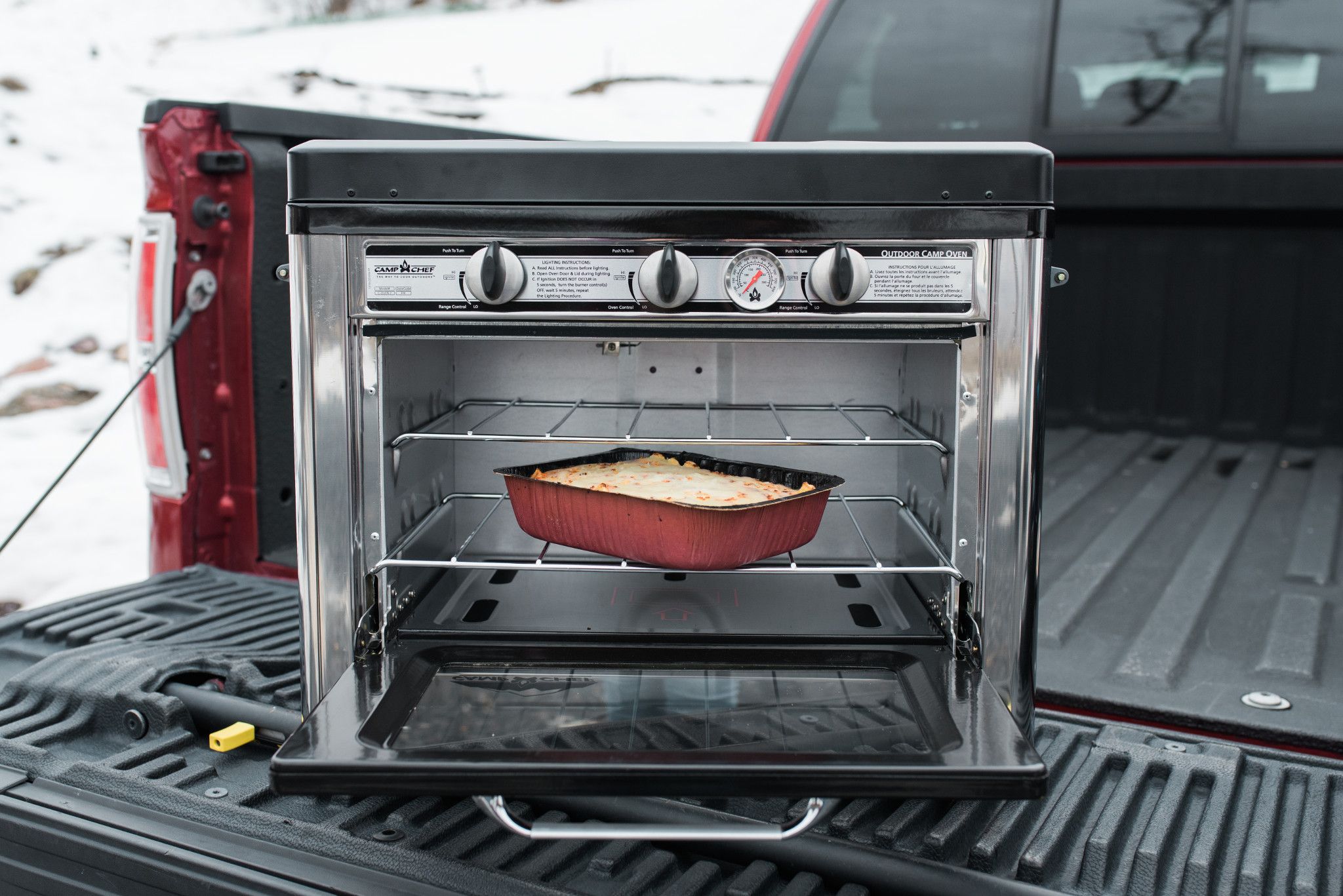 Outdoor Oven Details