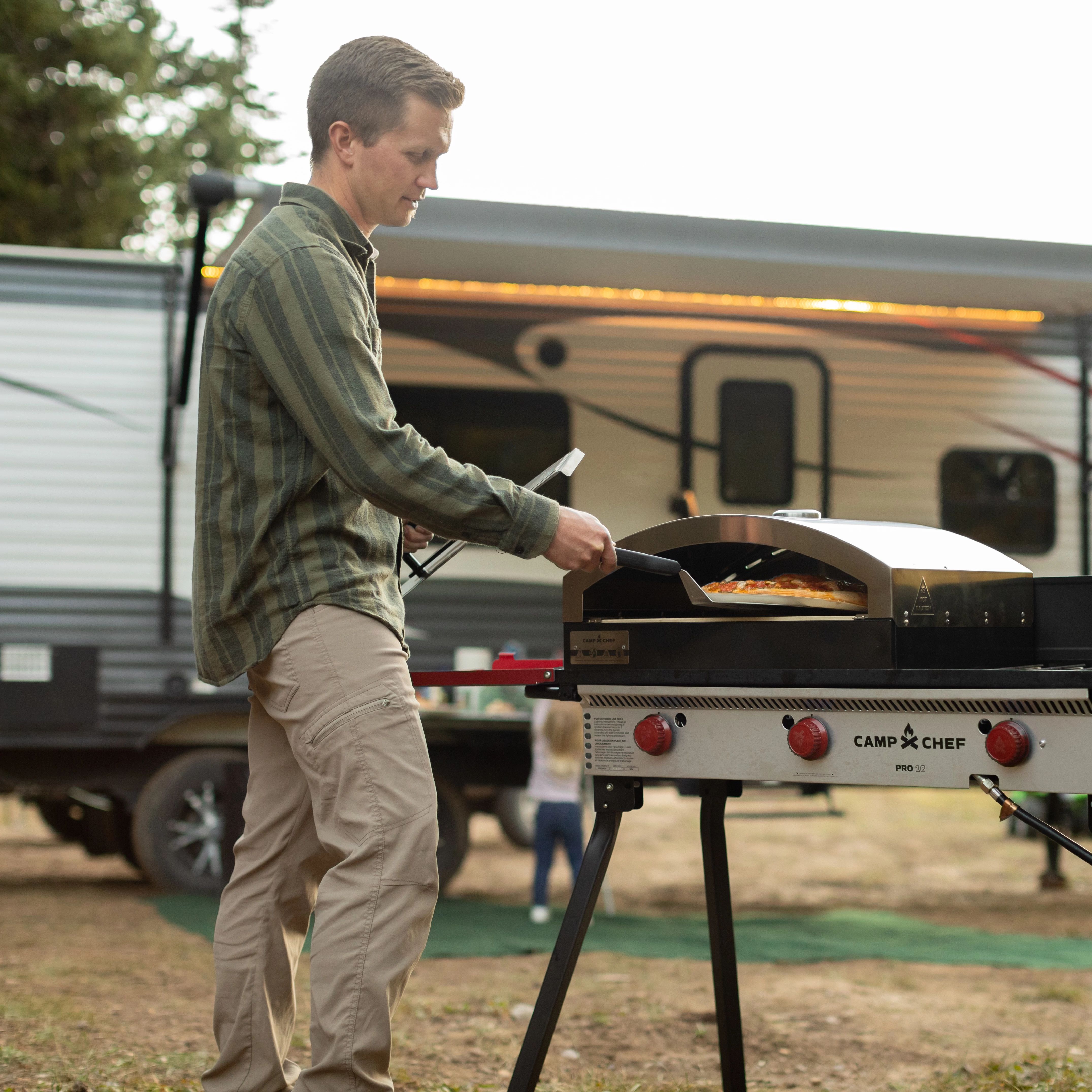 American Outdoor Grill T Series GAS Grill with Side Shelves