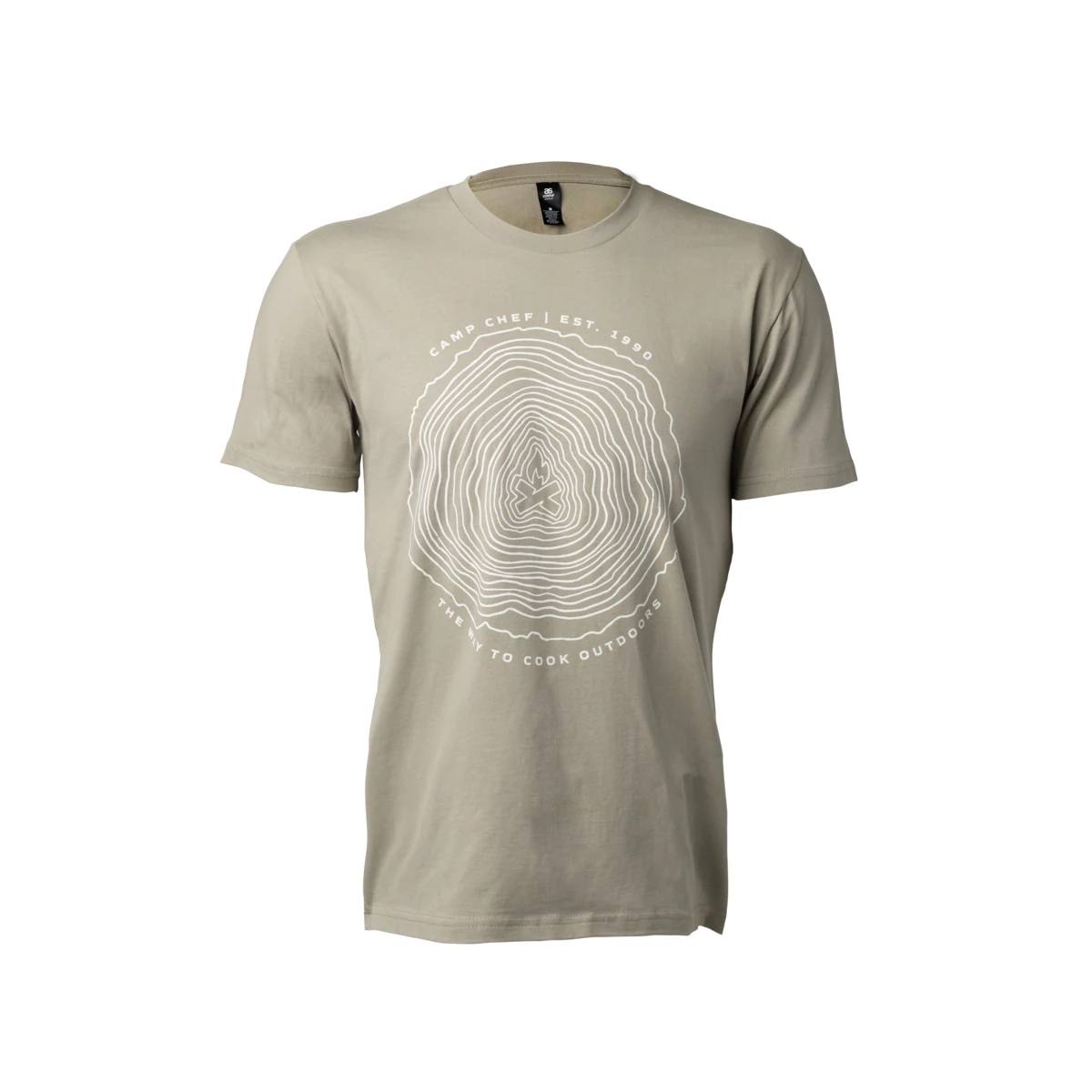 Camp Chef Tree Ring T-Shirt - XL