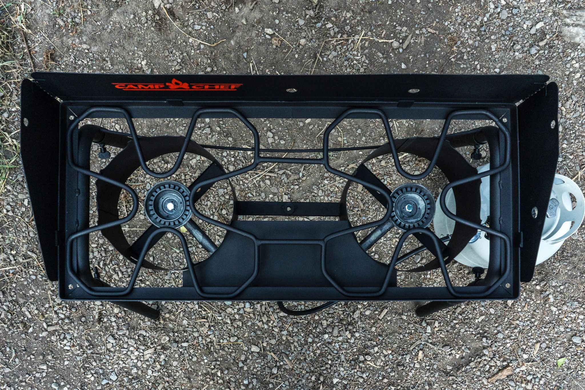 Maximum Output Outdoorsman Stove Details