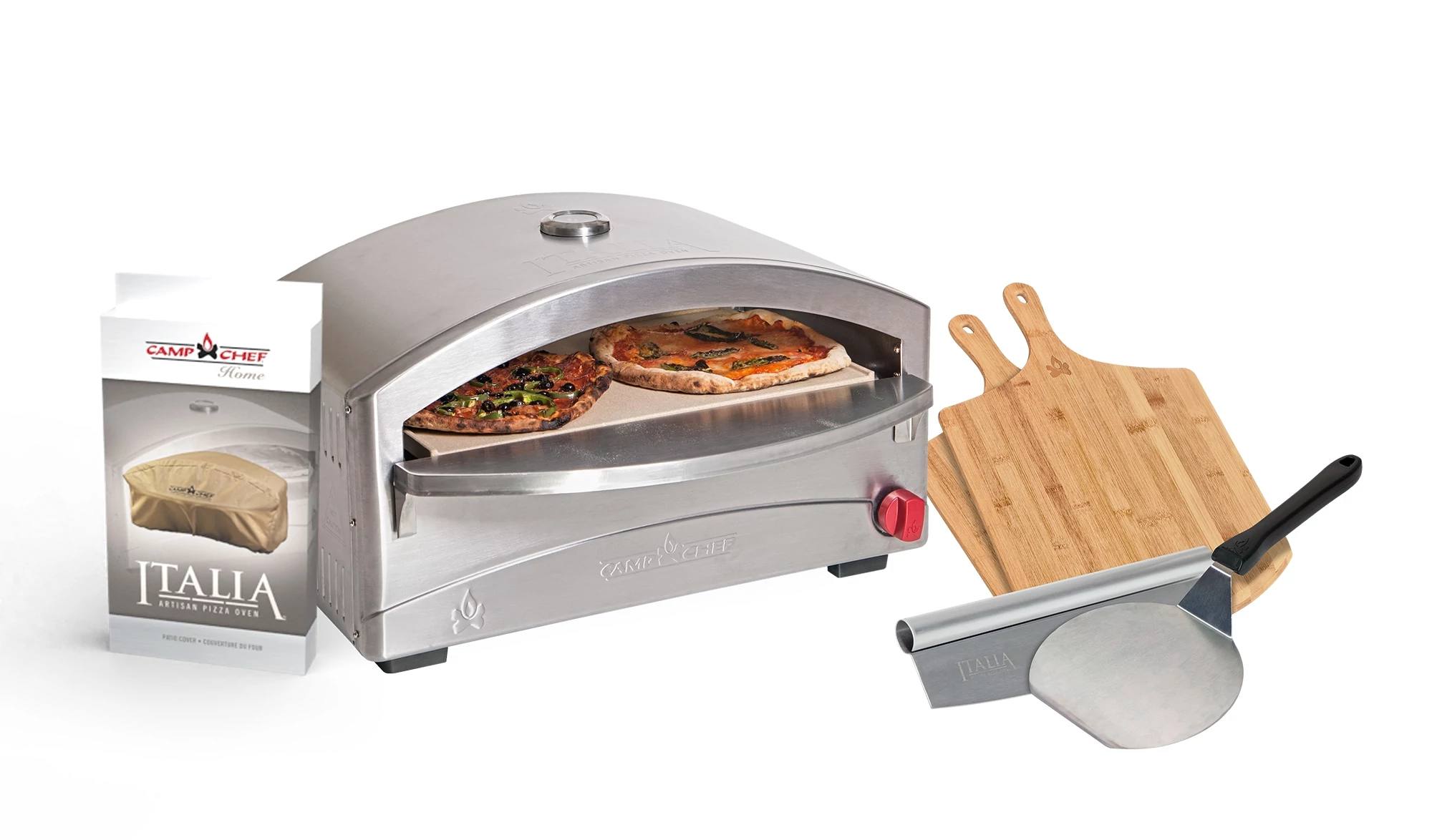 Image of Italia Pizza Oven Starter Kit