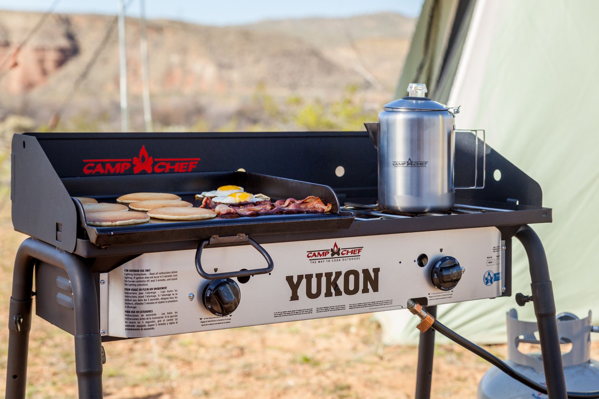 Camp Chef Propane Camp Oven and Stove