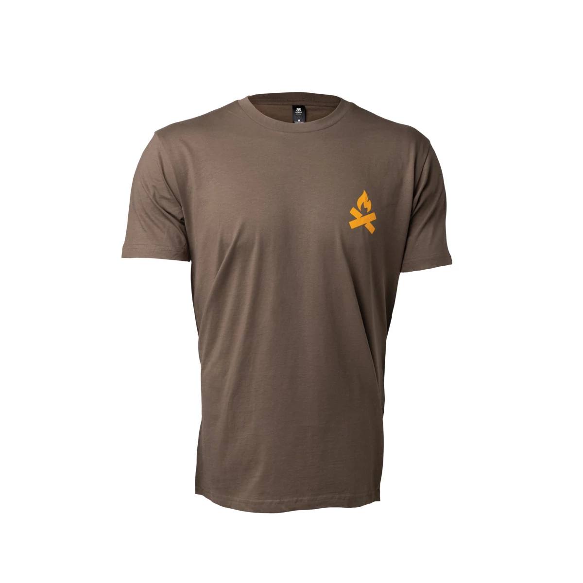 Camp Chef Brown Campsite T-Shirt - S