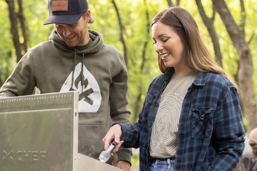 Camp Chef Brand hoodie - XL Details