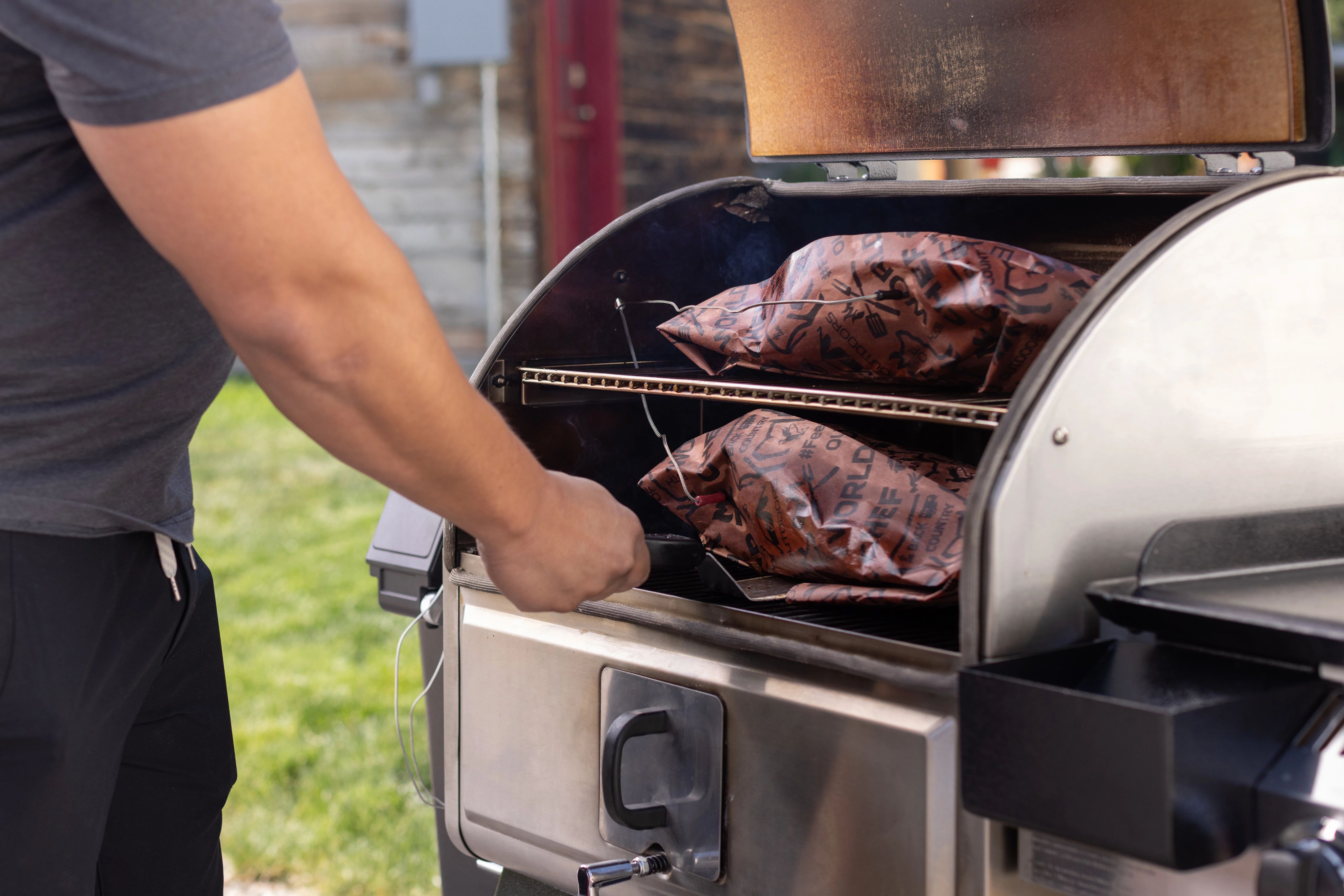 Pink Butcher Paper and More | Camp Chef