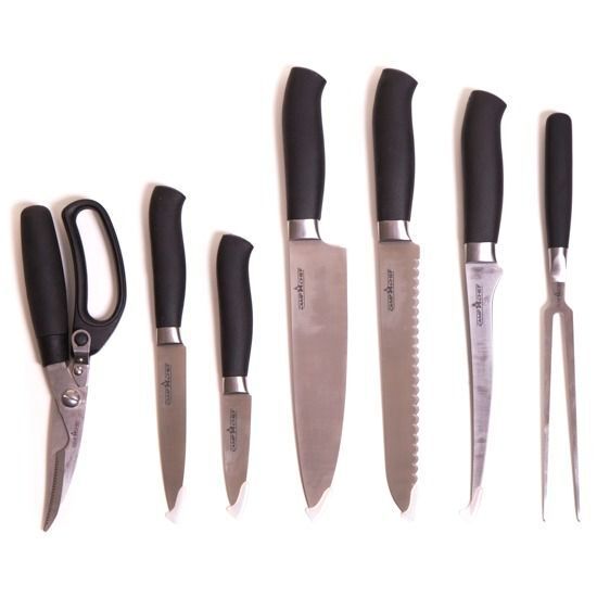 Image of 9 Piece Professional Knife Set